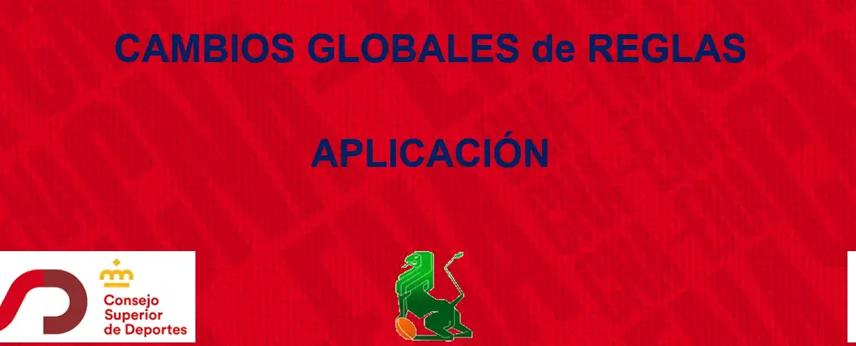 CAMBIOS GLOBALES de REGLAS DE RUGBY