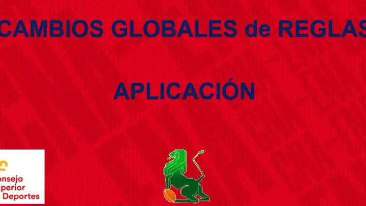 CAMBIOS GLOBALES de REGLAS DE RUGBY