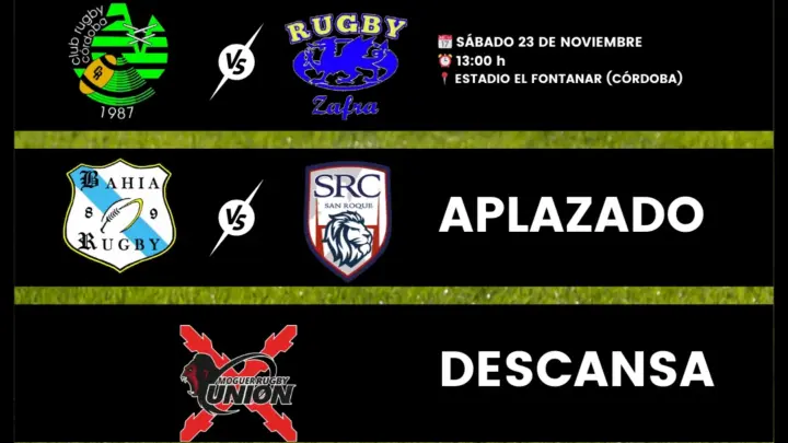 JORNADA 4 LIGA AMATEUR RUGBY | SPAIN RUGBY UNION