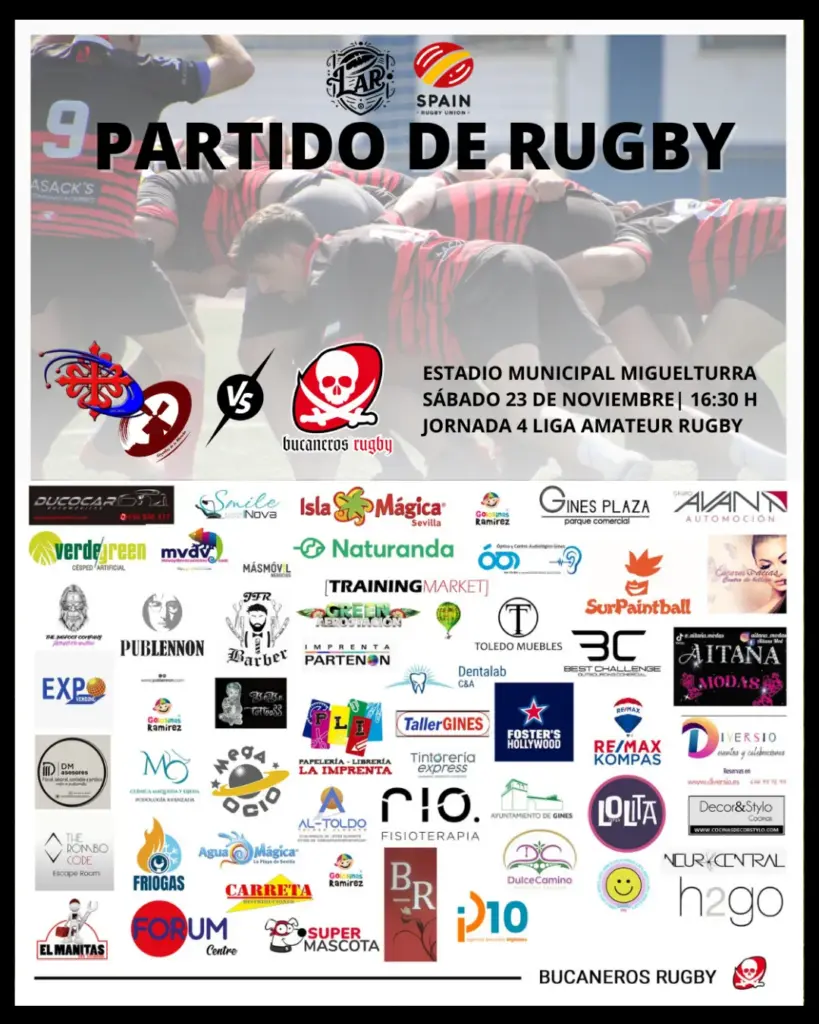 JORNADA 4 LIGA AMATEUR RUGBY | SPAIN RUGBY UNION