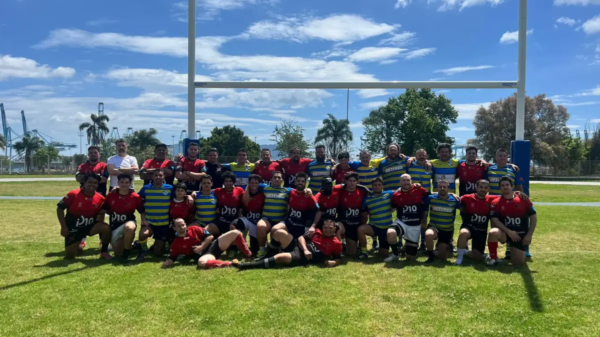 Foto de equipo bahia 89 vs Moguer Rugby Union