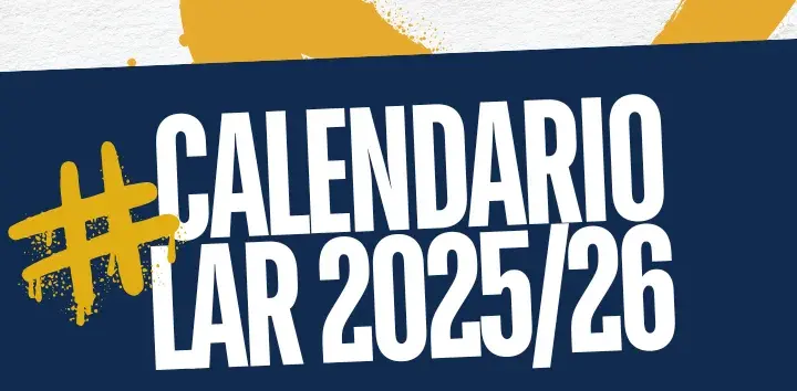Calendario Liga Amateur Rugby 2025/26