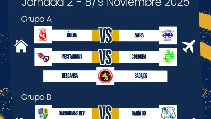 JORNADA 2 LIGA AMATEUR RUGBY
