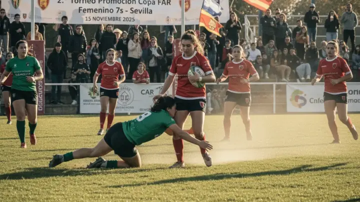2.º Torneo Promoción Copa FAR Femenino 7s