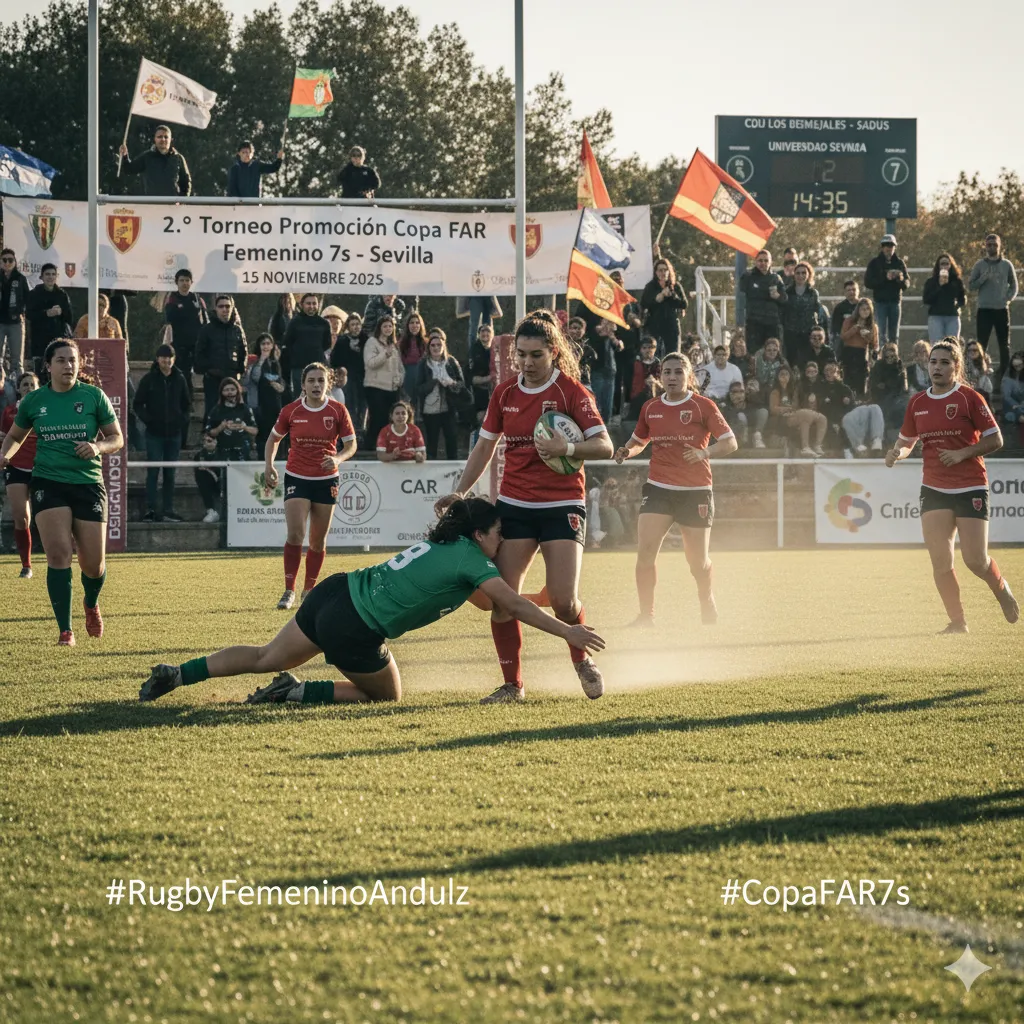 2.º Torneo Promoción Copa FAR Femenino 7s