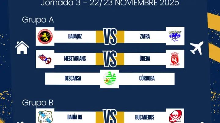 JORNADA 3 LIGA AMATEUR RUGBY