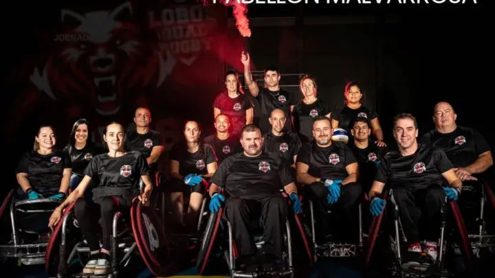 Dragones CAAD Quad Rugby