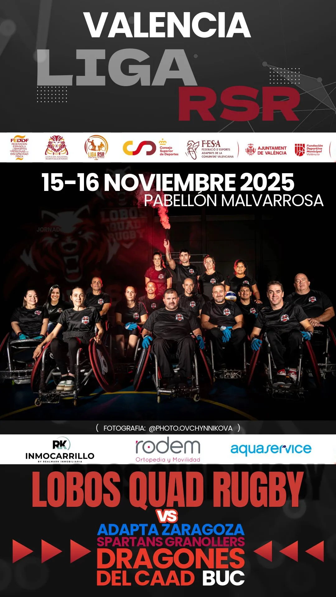 Dragones CAAD Quad Rugby