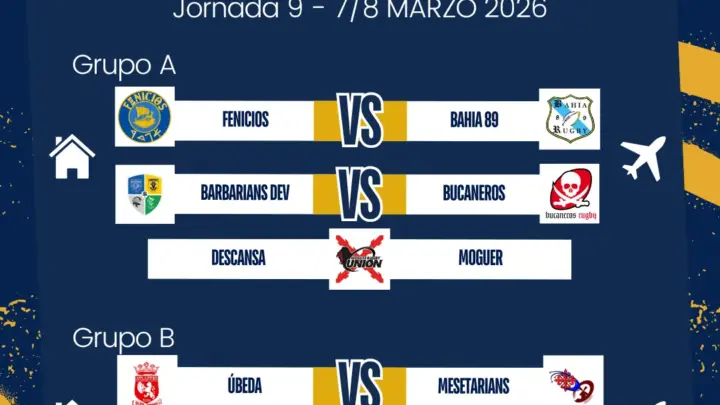 JORNADA 9 LIGA AMATEUR RUGBY 2025/26