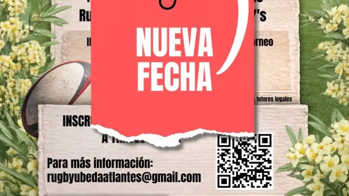 Cartel Rugby Fest Los Cerros de Úbeda